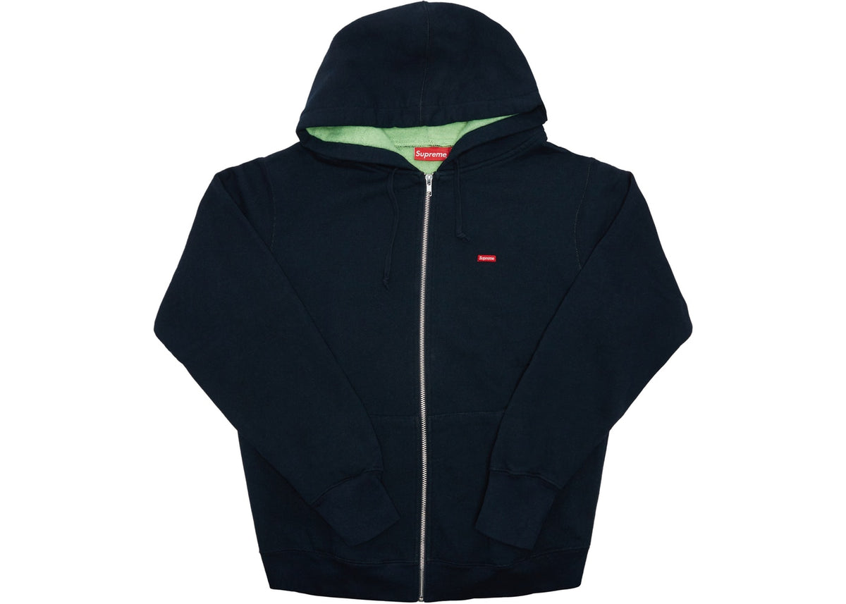 supreme ContrastZip-Up Hooded Sweatshirt-