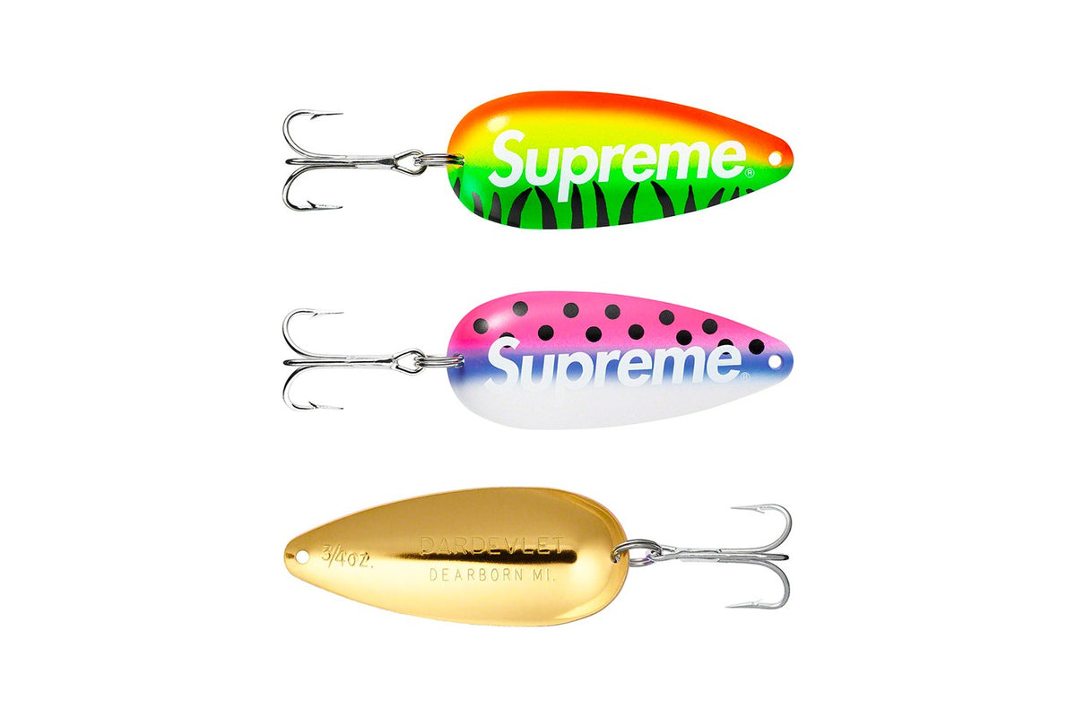 Supreme x Dardevle Fishing Lure SS19 – Lucky Laced Sneaker Boutique