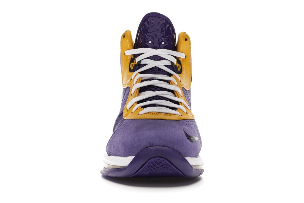 Nike LeBron 8 GS 'Lakers