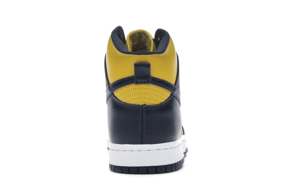 Nike dunk discount high sp michigan