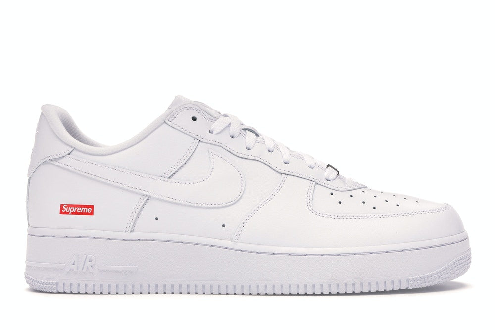 Ongeautoriseerd toezicht houden op fonds Nike Air Force 1 Low x Supreme “Box Logo” (White) – Lucky Laced Sneaker  Boutique