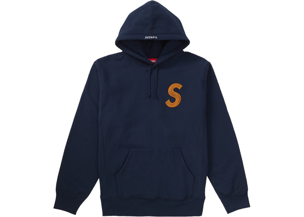 純正価格Supreme S Logo Hooded Sweatshirt Lサイズ パーカー