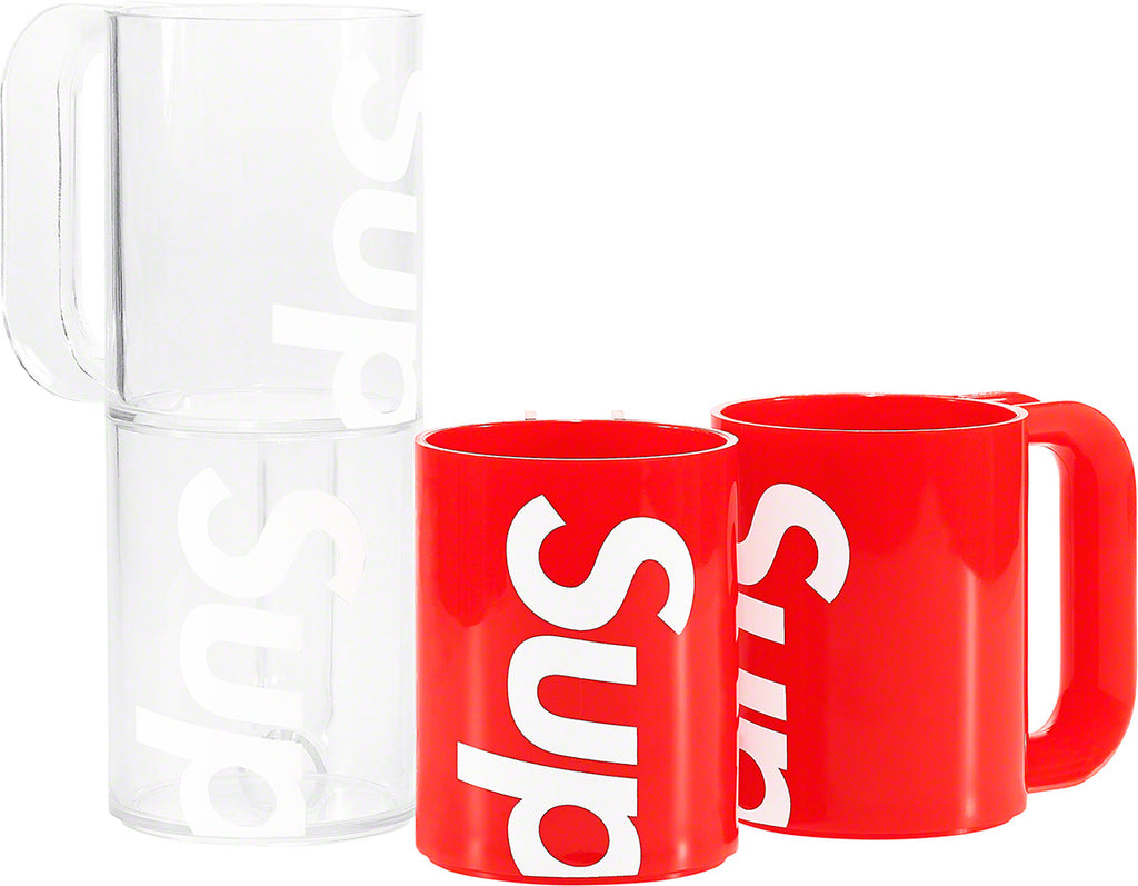 Supreme Heller Mugs (Set of 2)(SS20) – Lucky Laced Sneaker Boutique