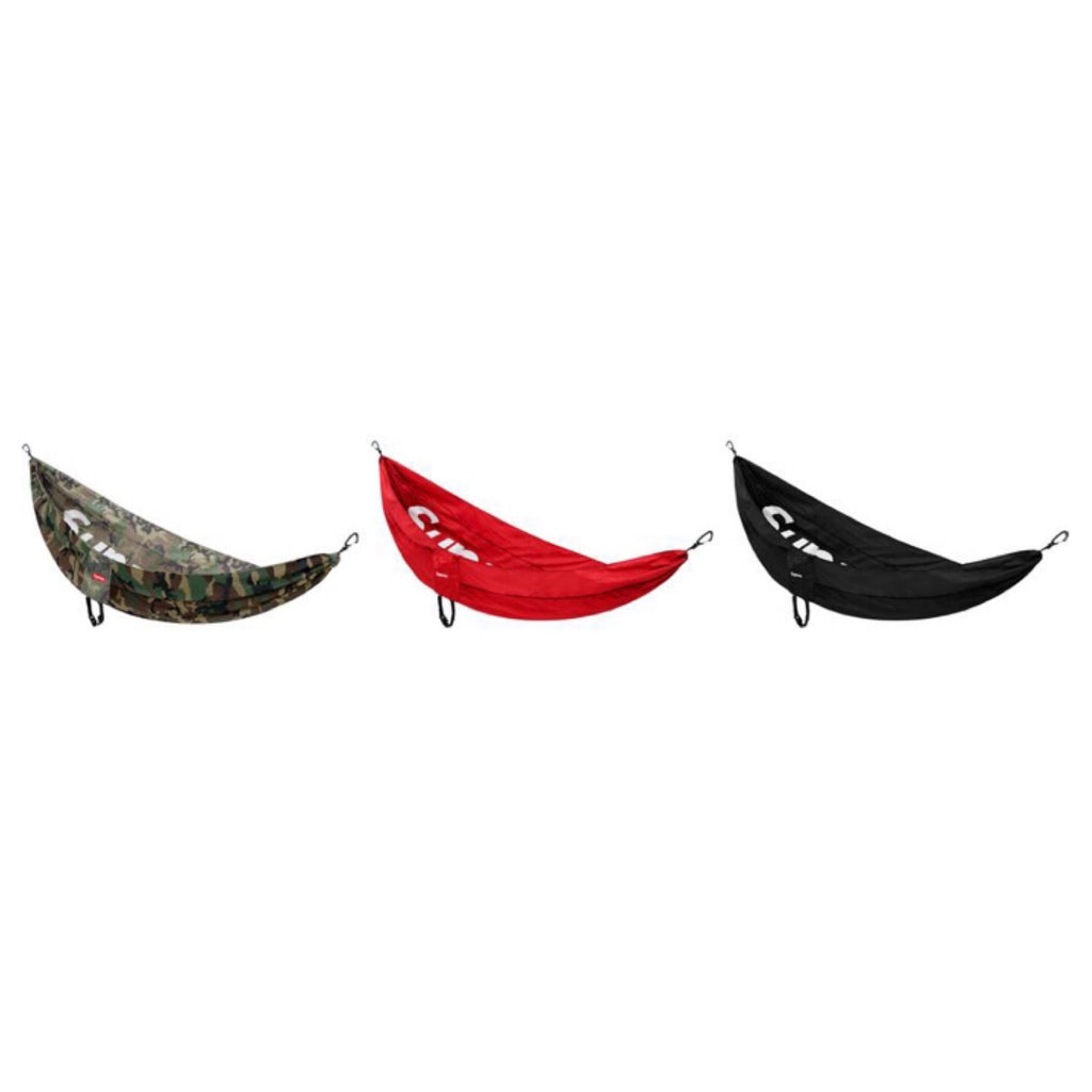 Supreme x Eno DoubleNest Hammock – Lucky Laced Sneaker Boutique