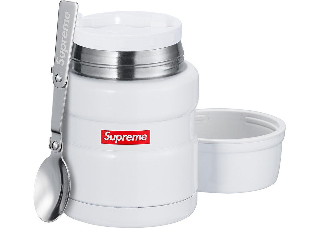 Supreme Thermos Food Jar “FW18” – Lucky Laced Sneaker Boutique