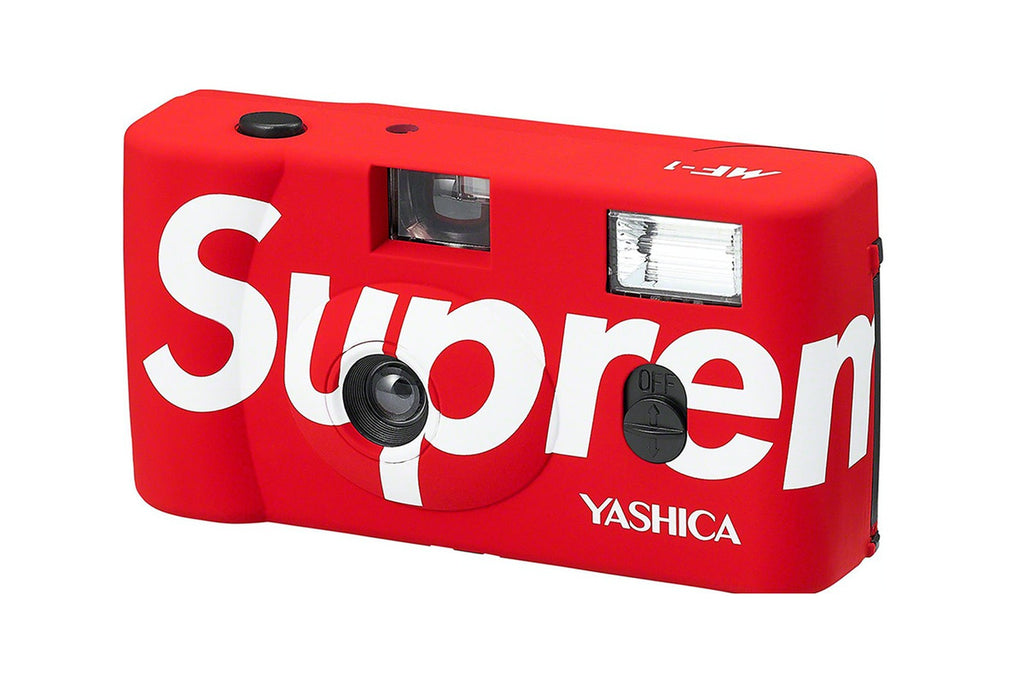 Supreme x Yashica MF-1 Camera Red SS21 – Lucky Laced Sneaker Boutique