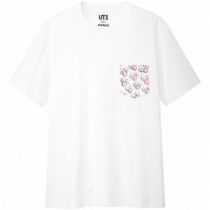 KAWS x Uniqlo "BFF" Pocket Tee Shirt