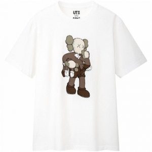 KAWS x Uniqlo "Clean Slate" Tee Shirt
