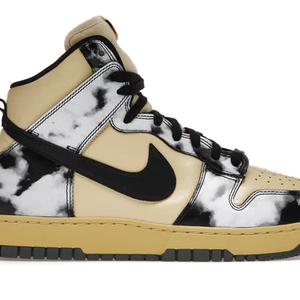 Nike Dunk High 1985 "Black Acid Wash"
