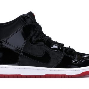 Nike SB Zoom Dunk High TR QS "Bred"