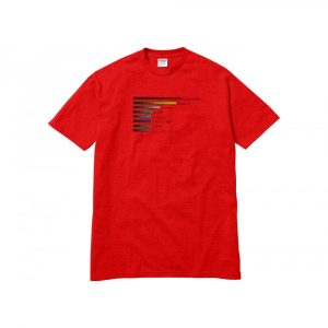 Supreme "Chart" Tee Shirt "SS18"