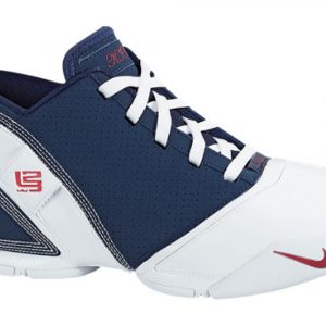 Nike LeBron V "Crimson White"