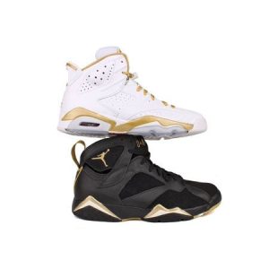 Air Jordan Retro 6/7 "Golden Moments Package"