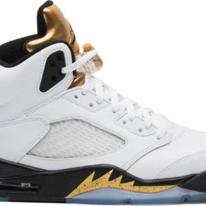Air Jordan Retro 5 "Gold Olympic"