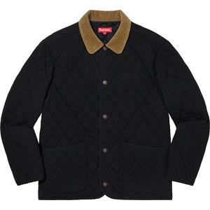 Supreme Quilted Paisley Jacket