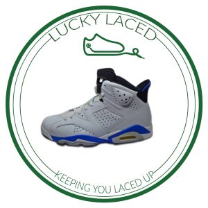 Air Jordan Retro 6 "Sport Blue" (used)