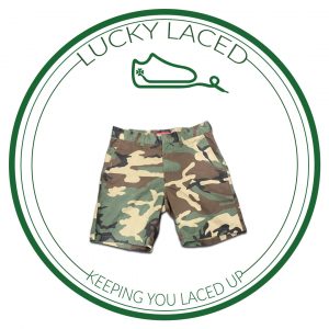 Supreme Camo Shorts "SS13" (used)