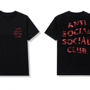 Anti Social Social Club "Wild Life" Tee Shirt