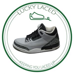 Air Jordan Retro 3 "Wolf Grey" (used)