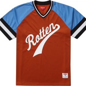 Supreme “Rotten” Baseball Jersey