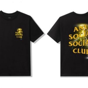 Anti Social Social Club "Twista Black" Tee Shirt
