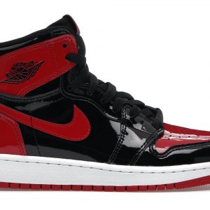 Air Jordan Retro 1 “Bred Patent” (GS)