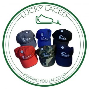Lucky Laced "Logo" Dad Hat (various colors)