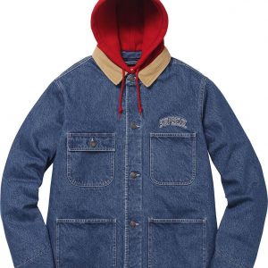 Supreme “Hooded Chore” Coat