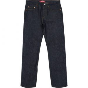 Supreme Rigid Slim Jeans "Indigo"