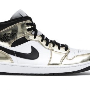 Air Jordan 1 Mid "Metallic Gold"