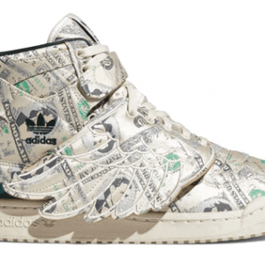 Adidas Forum Wings 1.0 x  Jeremy Scott "Money Shoes"