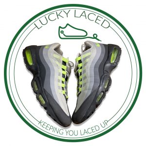 Nike Air Max 95 No Sew "Neon" (used)