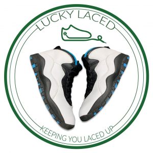 Air Jordan Retro 10 "Powder Blue" (used)
