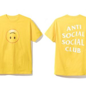 Anti Social Social Club "HMU" Tee Shirt