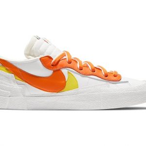 Nike Blazer Low x Sacai "Magma Orange"