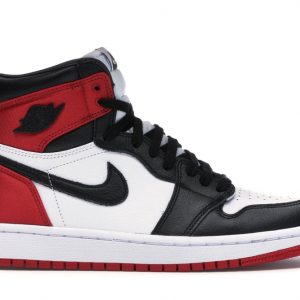 Air Jordan Retro 1 "Satin Black Toe" (WMN)