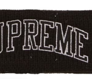 Supreme x New Era Sequin "Arc Logo" "FW18"