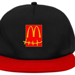 Travis Scott x McDonald's "Smile" Hat