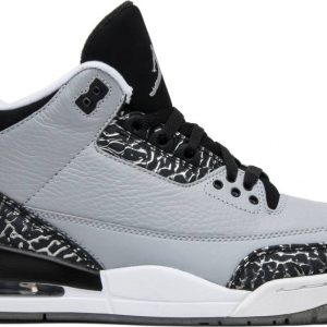 Air Jordan Retro 3 "Wolf Grey"