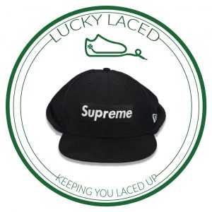 New Era x Supreme "World Famous" Hat (used)
